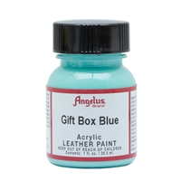 Angelus Acrylic Leather Paint Gift Box Blue 174