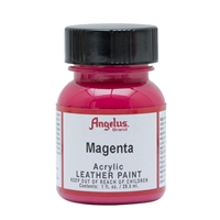 Angelus Acrylic Leather Paint Magenta 187