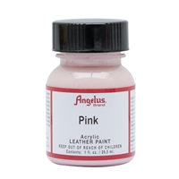 Angelus Acrylic Leather Paint Pink 188
