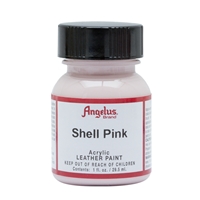 Angelus Acrylic Leather Paint Shell Pink 191