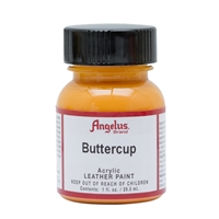 Angelus Acrylic Leather Paint Buttercup 198