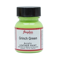 Angelus Acrylic Leather Paint Grinch Green 263