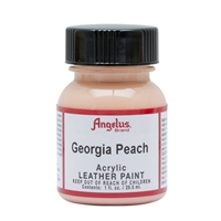 Angelus Acrylic Leather Paint Georgia Peach 266