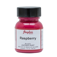 Angelus Acrylic Leather Paint Raspberry 268