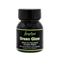 Angelus Glow In The Dark Acrylic Leather Paint 1 fl oz