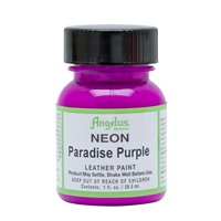 Angelus Neon Acrylic Leather Paint Paradise Purple 124