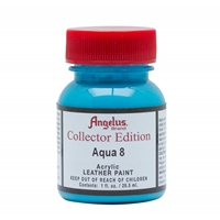 Angelus Collection Edition Acrylic Leather Paint 1 fl oz/30ml Aqua 8 310