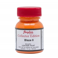 Angelus Collection Edition Acrylic Leather Paint 1 fl oz/30ml Blaze 8 312