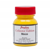 Angelus Collection Edition Acrylic Leather Paint 1 fl oz/30ml Maize 321
