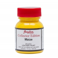 Angelus Collection Edition Acrylic Leather Paint 1 fl oz/30ml Maize 321
