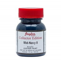Angelus Collection Edition Acrylic Leather Paint 1 fl oz/30ml Mid-Navy 8 323