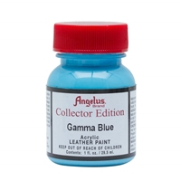 Angelus Collection Edition Acrylic Leather Paint 1 fl oz/30ml Gamma Blue 341