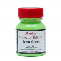 Angelus Collection Edition Acrylic Leather Paint 1 fl oz/30ml Joker Green 342