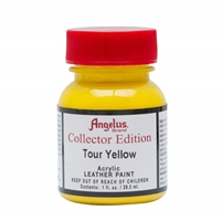 Angelus Collection Edition Acrylic Leather Paint 1 fl oz/30ml Tour Yellow 343