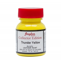 Angelus Collection Edition Acrylic Leather Paint 1 fl oz/30mlThunder Yellow 344