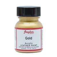 Angelus Pearlescent Paint 18k Gold / 1oz and 4oz Bottles / 