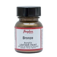 Angelus Metallic Acrylic Leather Paint Bronze 142