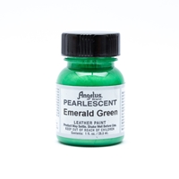 Angelus Pearlescent Acrylic Leather Paint Emerald Green