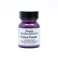 Angelus Pearlescent Acrylic Leather Paint Prince Purple