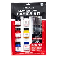 Angelus Leather Acrylic Paint Basics Kit