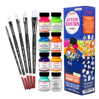 Angelus Leather Acrylic Paint Basics Kit