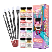 Angelus Leather Acrylic Paint Basics Kit