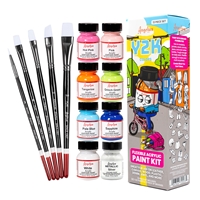 Angelus Leather Acrylic Paint Basics Kit