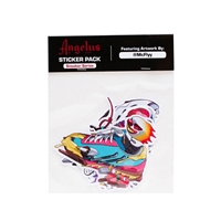 Angelus Sticker Pack - Sneaker Series by McFlyyy (pack of 5 stickers)