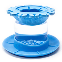 Angelus Paint Brush Holder with four sections