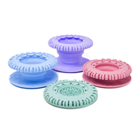 Angelus Paint Brush Holder with four sections