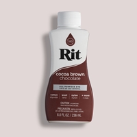 Rit All Purpose Liquid Dye 8 fl oz Cocoa Brown