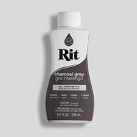 Rit All Purpose Liquid Dye 8 fl oz Charcoal Grey