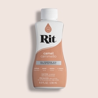 Rit All Purpose Liquid Dye 8 fl oz Camel