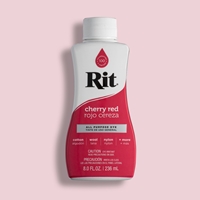 Rit All Purpose Liquid Dye 8 fl oz Cherry Red