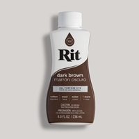 Rit All Purpose Liquid Dye 8 fl oz Dark Brown