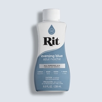 Rit All Purpose Liquid Dye 8 fl oz Evening Blue