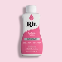 Rit All Purpose Liquid Dye 8 fl oz Fuchsia