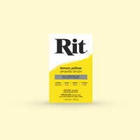 Rit All Purpose Powder Dye 1 1/8 oz Lemon Yellow