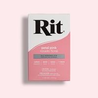 Rit All Purpose Powder Dye 1 1/8 oz Petal Pink