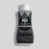 Rit DyeMore Liquid Dye 7 fl oz Graphite