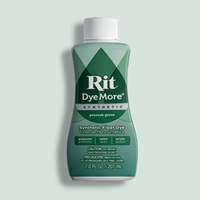 Rit DyeMore Liquid Dye 7 fl oz Peacock Green