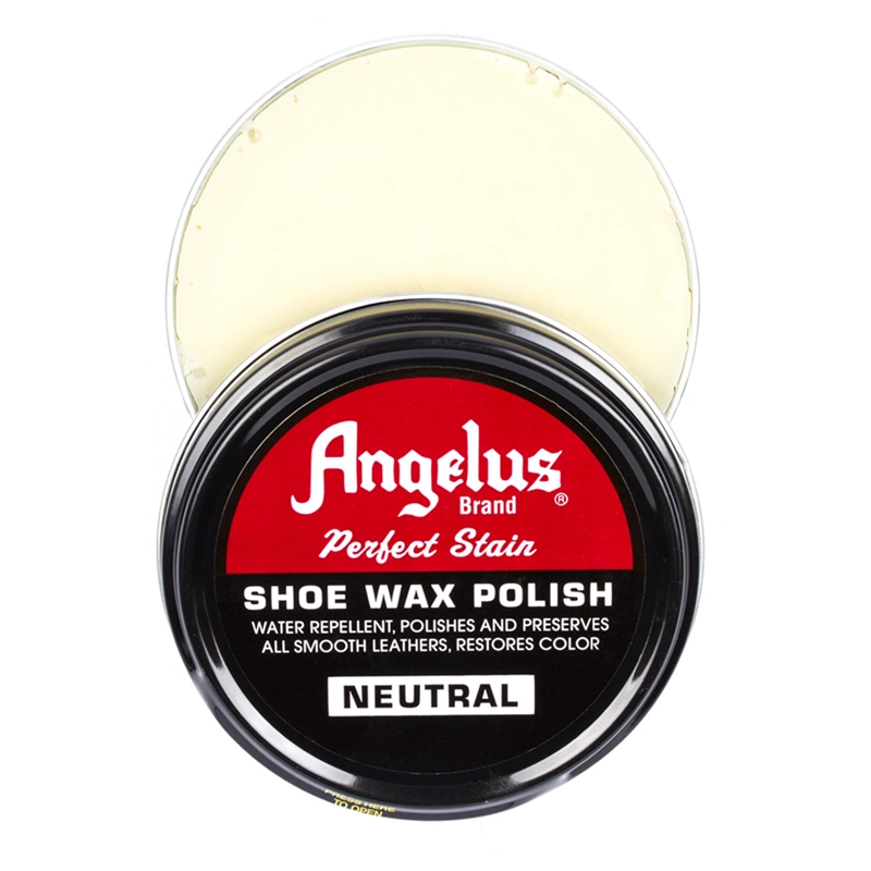 Angelus Perfect Stain Wax Shoe Polish Neutral