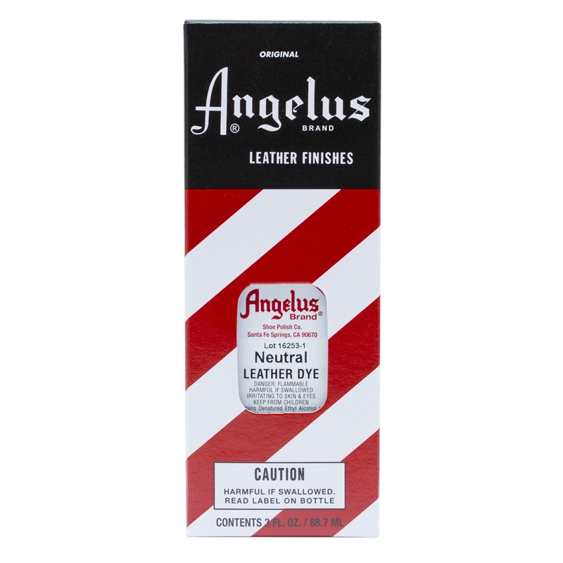 Angelus Leather Dye, 3 fl oz/89ml Bottle. 004 Neutral