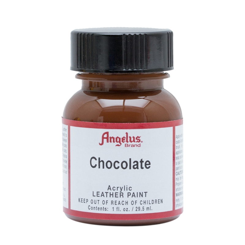 Angelus Acrylic Leather Paint Chocolate 015