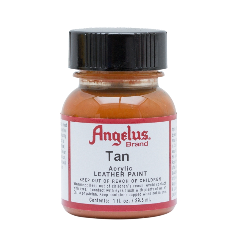 Angelus Acrylic Leather Paint Tan 029