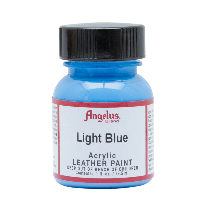 Angelus Acrylic Leather Paint Light Blue 041