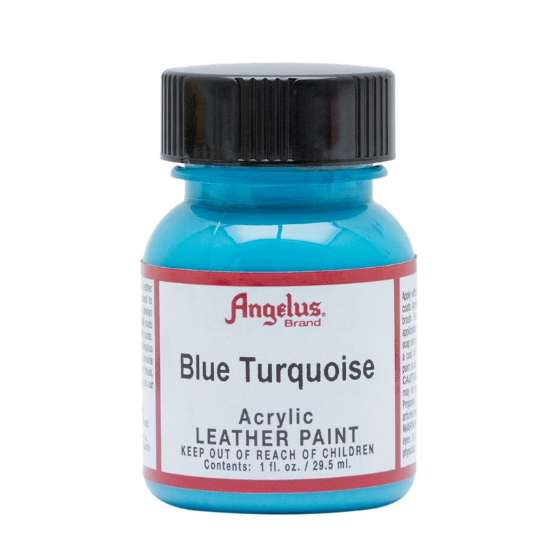 Angelus Acrylic Leather Paint Blue Tuquoise 045