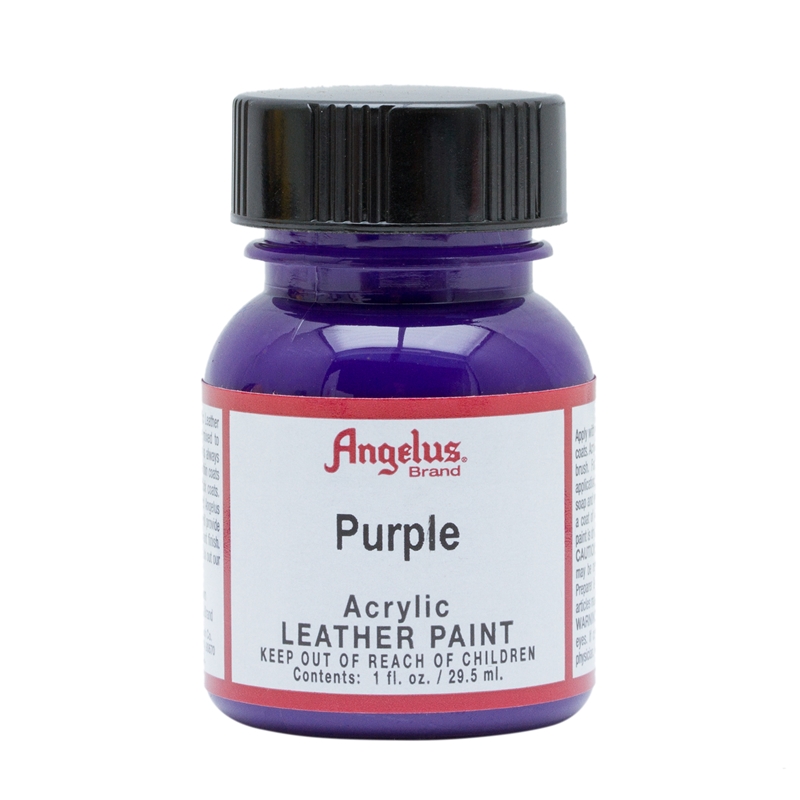 Angelus Acrylic Leather Paint Purple 047