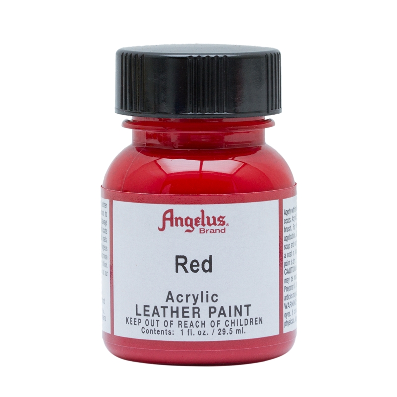 Angelus Acrylic Leather Paint Red 064