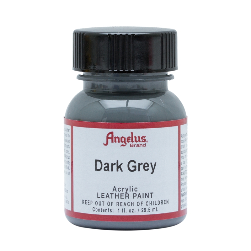 Angelus Acrylic Leather Paint Dark Grey 080